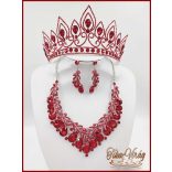 Piros Korona + Nyakék-szett variáció 125525.