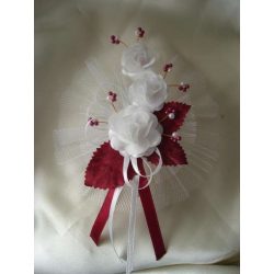 3" Bokréta, kitűző 