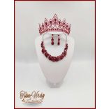 Piros Korona + Nyakék-szett variáció 130101.