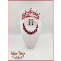 Piros Korona + Nyakék-szett variáció 130101.
