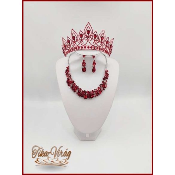 Piros Korona + Nyakék-szett variáció 130101.
