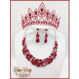 Piros Korona + Nyakék-szett variáció 130101.