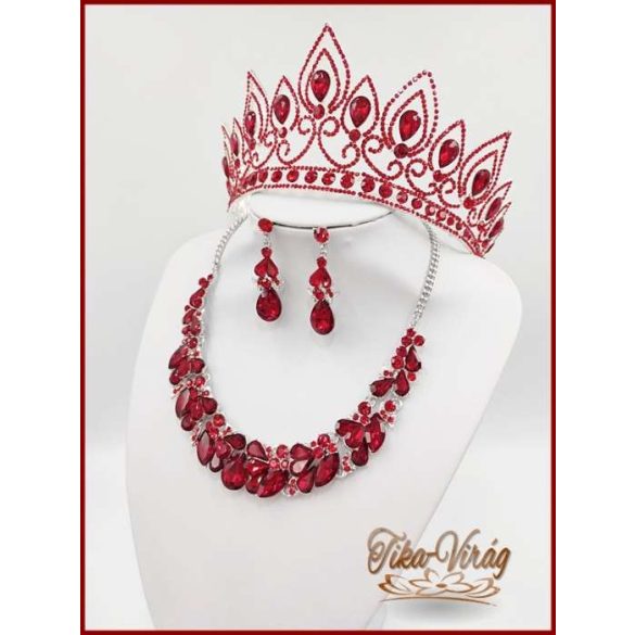 Piros Korona + Nyakék-szett variáció 130101.