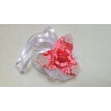 Csuklódísz korall-fehér 