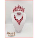 Piros Korona + Nyakék-szett variáció 130437.