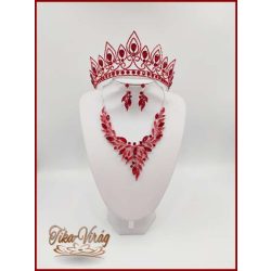 Piros Korona + Nyakék-szett variáció 130437.