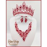Piros Korona + Nyakék-szett variáció 130437.