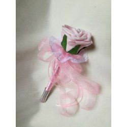   Rózsaszín dobó, koszorúslány vagy köszöntő örök-csokor 