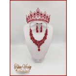 Piros Korona + Nyakék-szett variáció 131250.