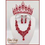 Piros Korona + Nyakék-szett variáció 131250.