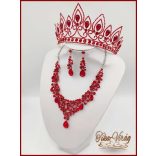 Piros Korona + Nyakék-szett variáció 131250.