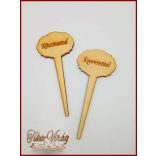 Rózsaszín Orchidea kaspóban örök-Home-dekor 