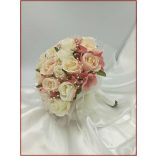 Mályvás-pasztell 32 szálas Örök-csokor 