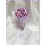 Lila dobó, koszorúslány vagy köszöntő örök-csokor 