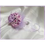 Lila dobó, koszorúslány vagy köszöntő örök-csokor 