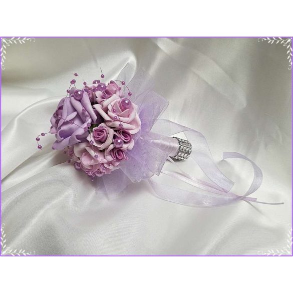 Lila dobó, koszorúslány vagy köszöntő örök-csokor 