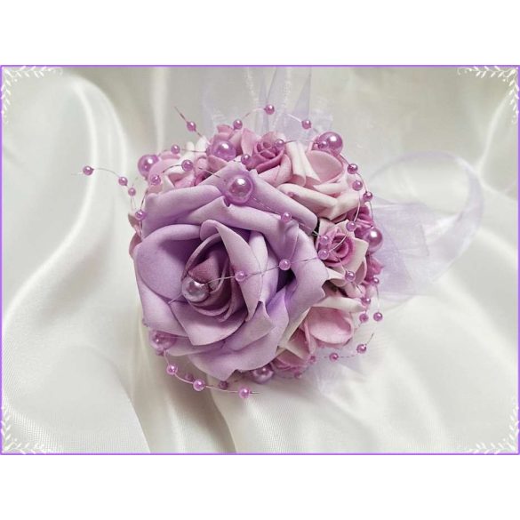 Lila dobó, koszorúslány vagy köszöntő örök-csokor 