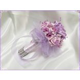 Lila dobó, koszorúslány vagy köszöntő örök-csokor 