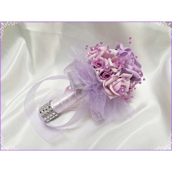 Lila dobó, koszorúslány vagy köszöntő örök-csokor 