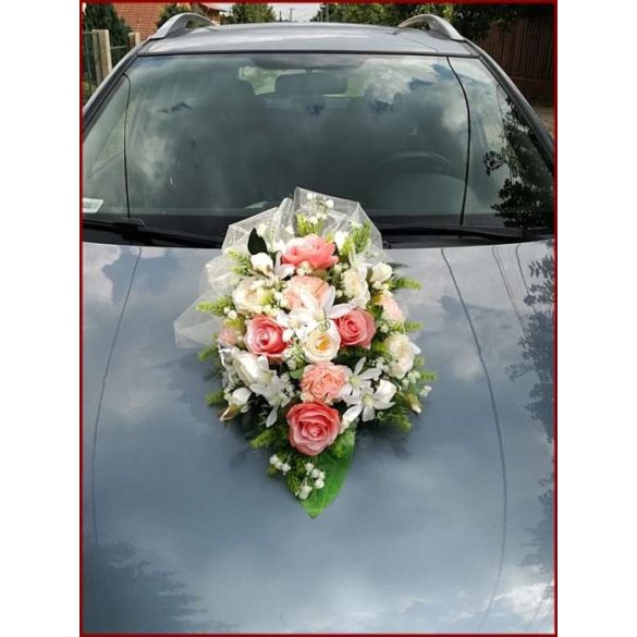 Barack-ekrü autódísz 