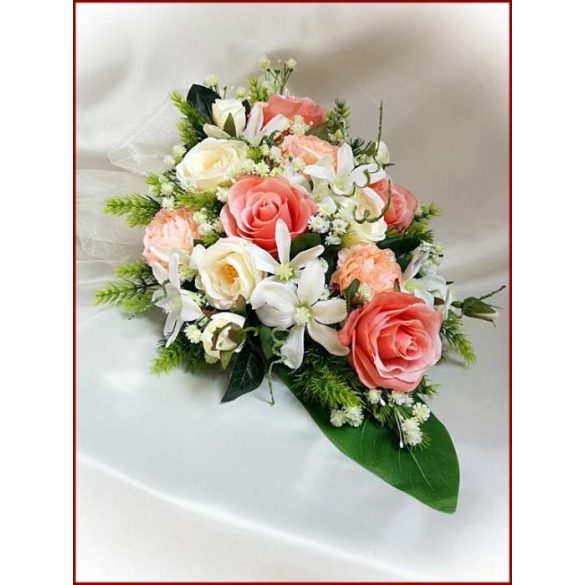 Barack-ekrü autódísz 