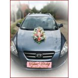 Barack-ekrü autódísz 