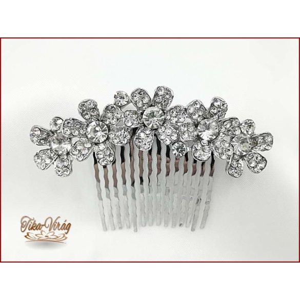 Strasszos Kontytű 134550.1.