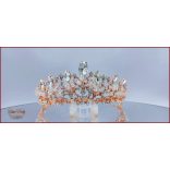 Gold-Rose Korona + Nyakék szett variáció 134746.