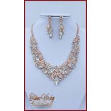 Gold-Rose Korona + Nyakék szett variáció 134746.