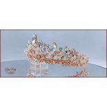 Gold-Rose Korona + Nyakék szett variáció 134746.