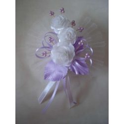 3" Bokréta, kitűző 