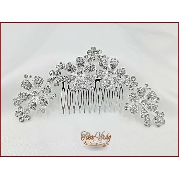 Strasszos Kontytű 135552.