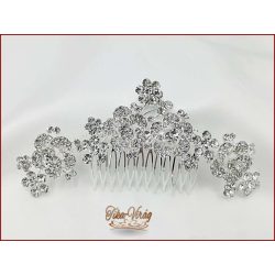 Strasszos Kontytű 135632.