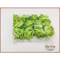 Habrózsák vagy polifoam rózsák sötét zöld 