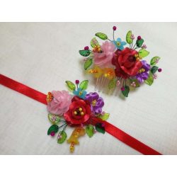 Kalocsai motívumos szett 