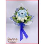 Kutyusos örök-csokor 