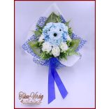 Kutyusos örök-csokor 