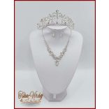 Tiara + Nyakékszett variáció 141540.