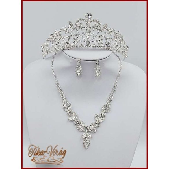 Tiara + Nyakékszett variáció 141540.
