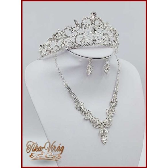 Tiara + Nyakékszett variáció 141540.