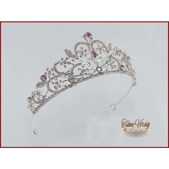 Tiara + Nyakékszett variáció 141540.