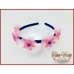 Hajráf rózsaszín-kék 