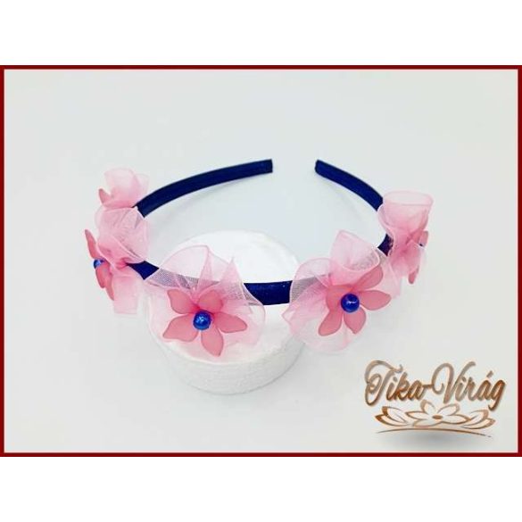 Hajráf rózsaszín-kék 