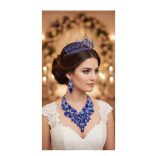 Kék Korona + Nagy nyakék-szett variáció 141841. Együtt olcsóbb!