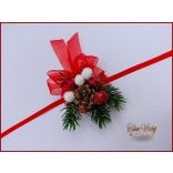 Karácsonyi csuklódísz 