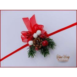 Karácsonyi csuklódísz 