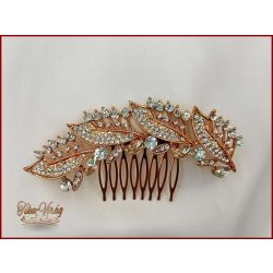 Gold-Rose Strasszos Kontytű 145407.