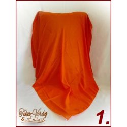   MUSZLIN ANYAGÚ, EGYSZÍNŰ KENDŐK 90X90CM-ES TÖBB SZÍNBEN 