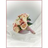 Mályvás-pasztell 5 felé repülő dobó-Örök-csokor 12 virágos 