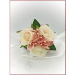 Mályvás-pasztell 5 felé repülő dobó-Örök-csokor 12 virágos 